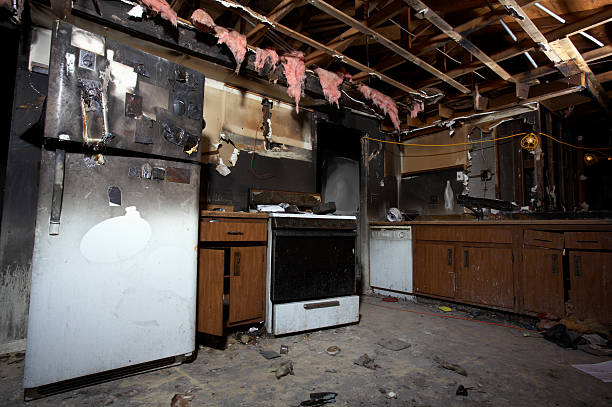 Licensed Fire Damage Removal service in Black Diamond, FL - Meridian Smoke Damage